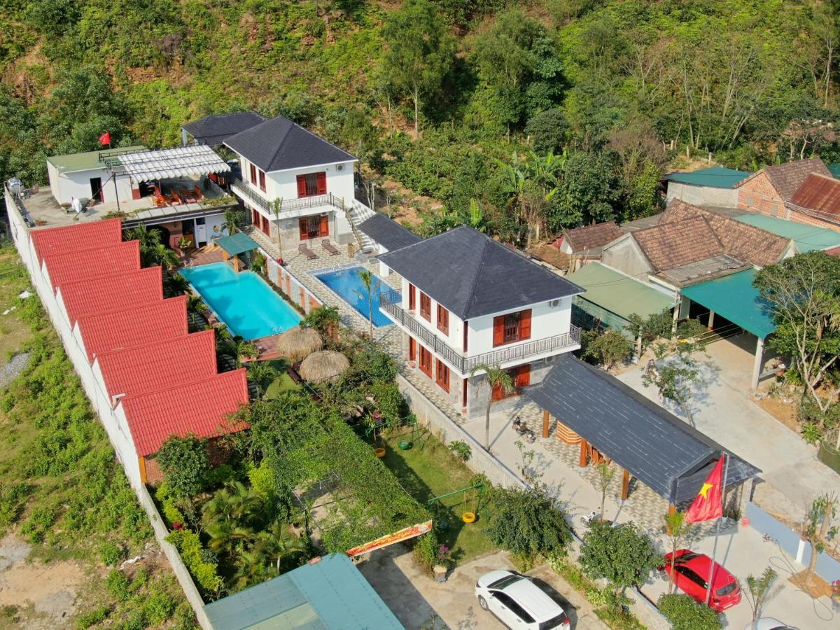Hillside View Homestay Phong Nha Kültér fotó